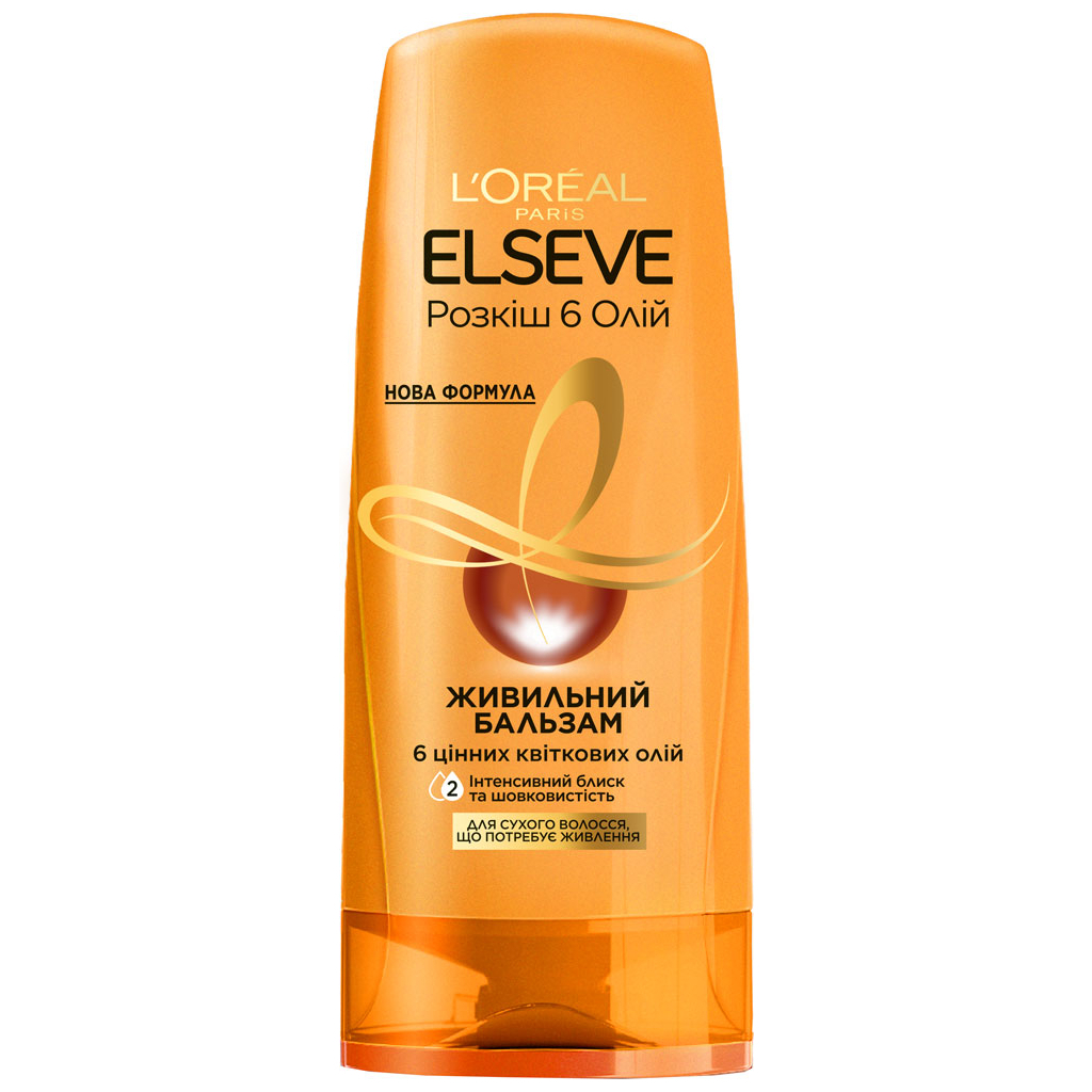 Кондиціонер для волосся Elseve Розкіш 6 олій для волосся, що потребує живлення 200 мл (3600523908905) - зображення 1
