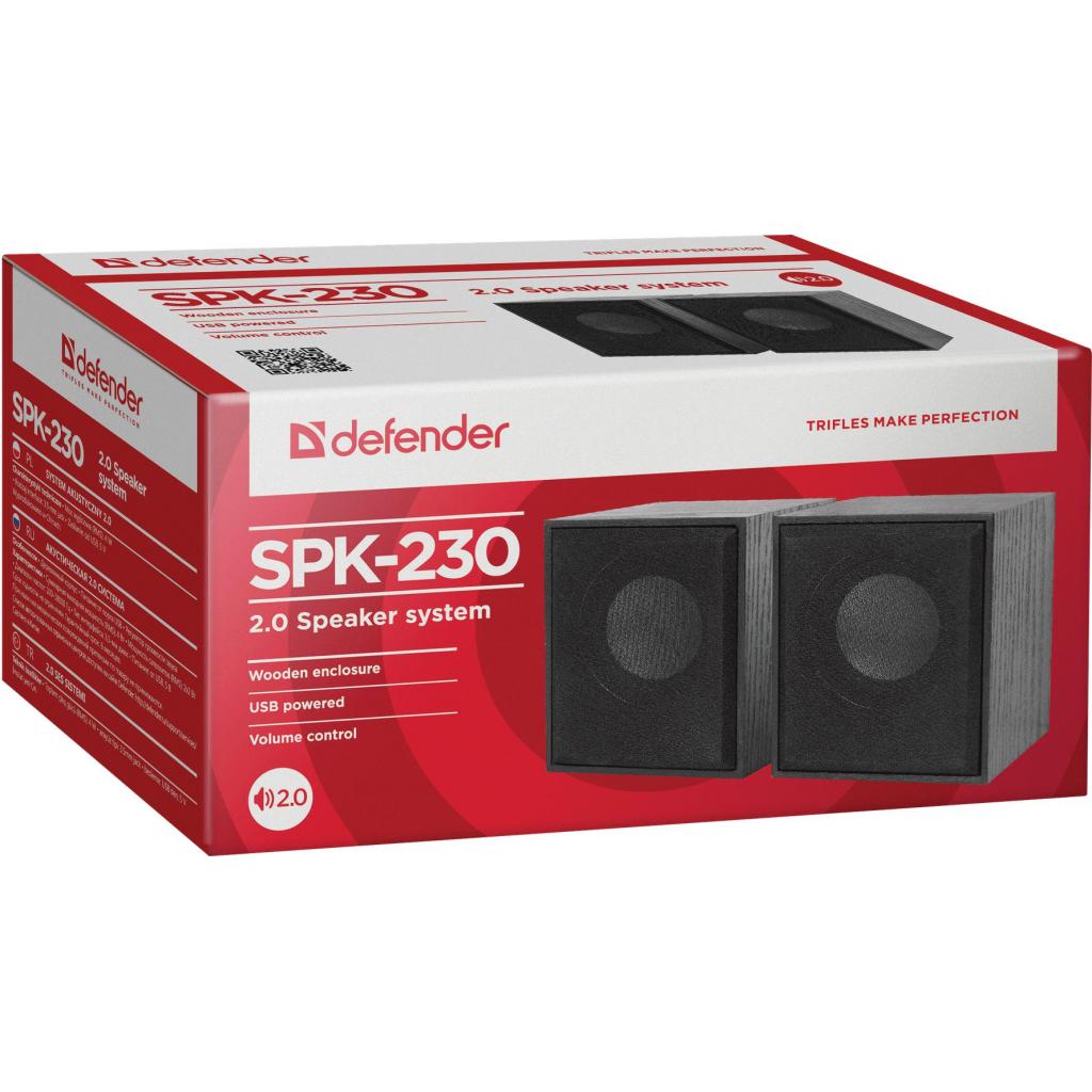 Акустична система Defender SPK 230 Black (65223) - зображення 6