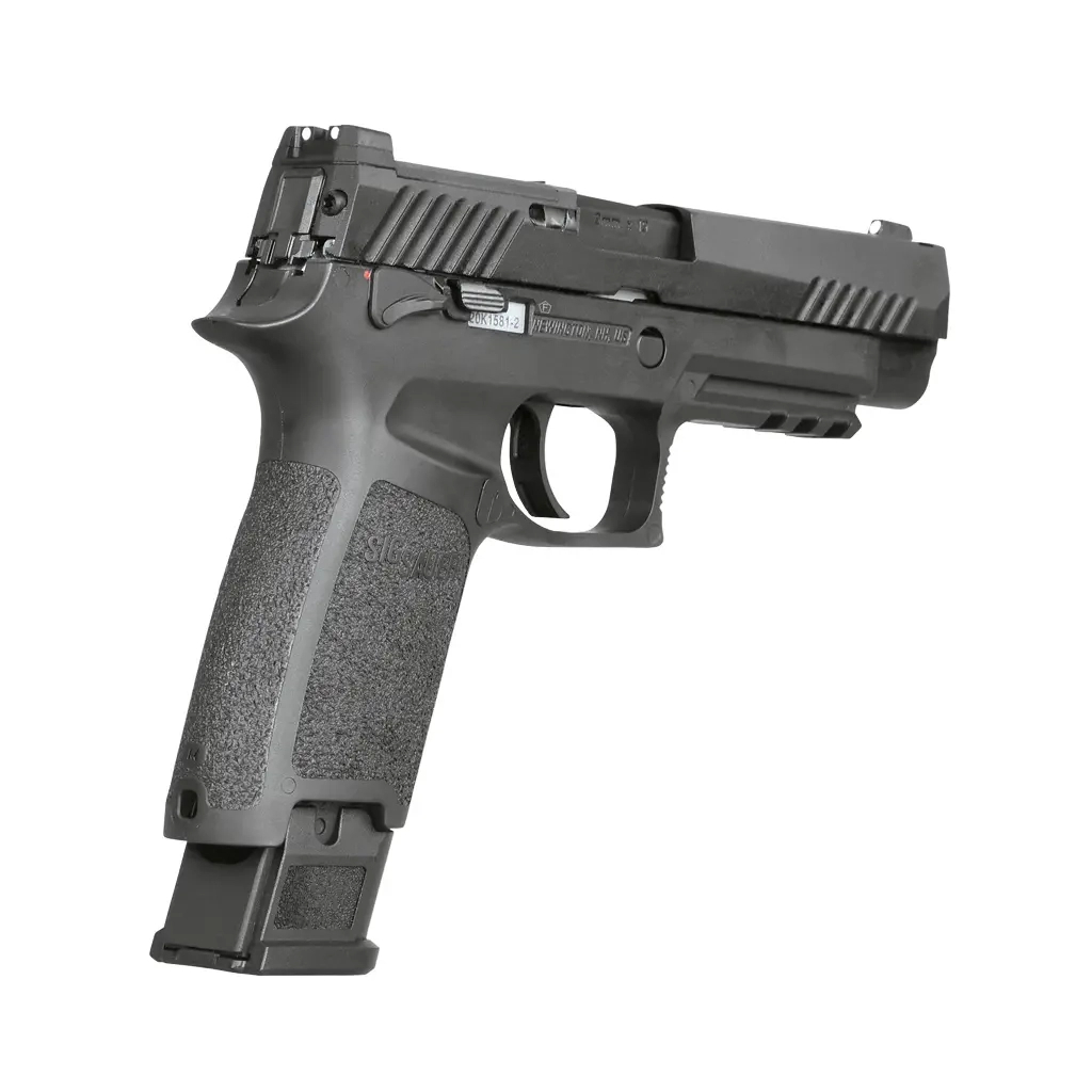 Страйкбольний пістолет Sig Sauer Air ProForce P320-M17 Blowback Green Gas (AIR-PF-M17BGG) - зображення 4