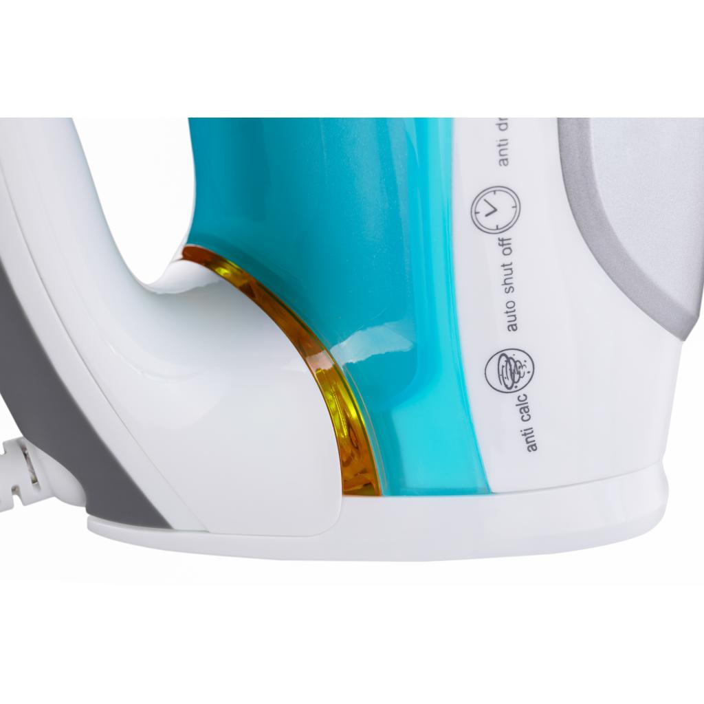 Праска Ardesto IR-C2228-TQ/2200Вт/280мл/пар/ самоочищення /антикапля /керам (IR-C2228-TQ) - зображення 7