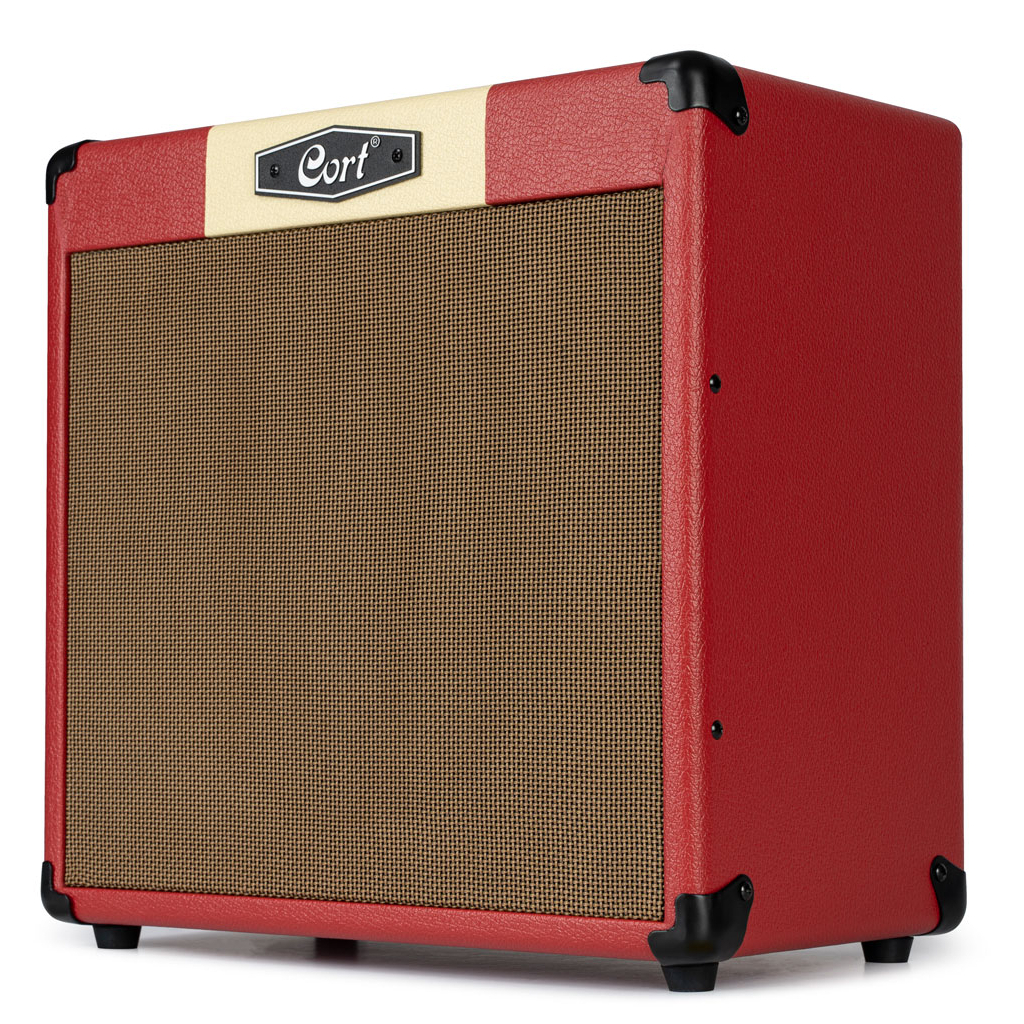 Комбопідсилювач Cort CM30R Dark Red (CM30R DR) - зображення 1