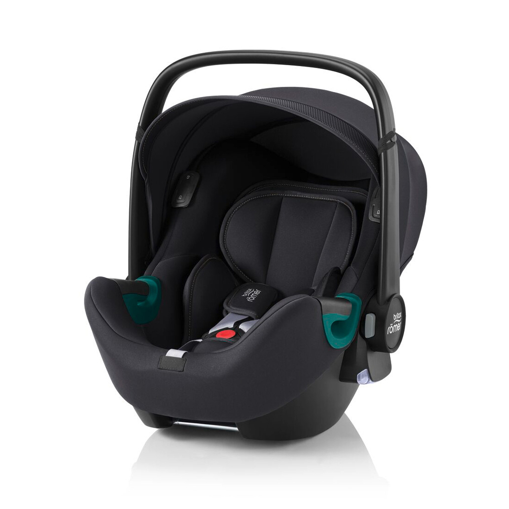 Автокрісло Britax-Romer Baby-Safe iSense Fossil Grey з базою Flex Base iSense (2000036146) - зображення 4