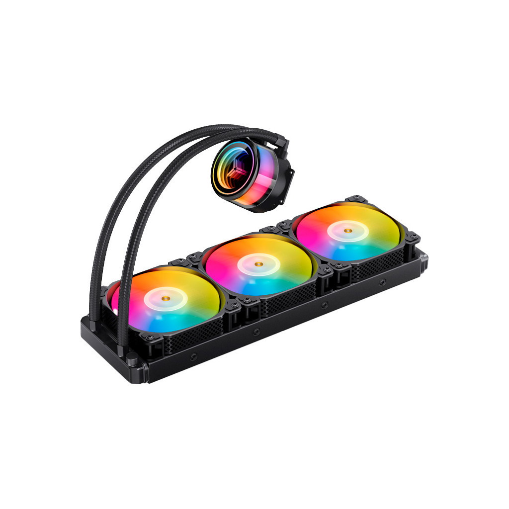 Система рідинного охолодження JONSBO TW7-360 ARGB Black - зображення 4