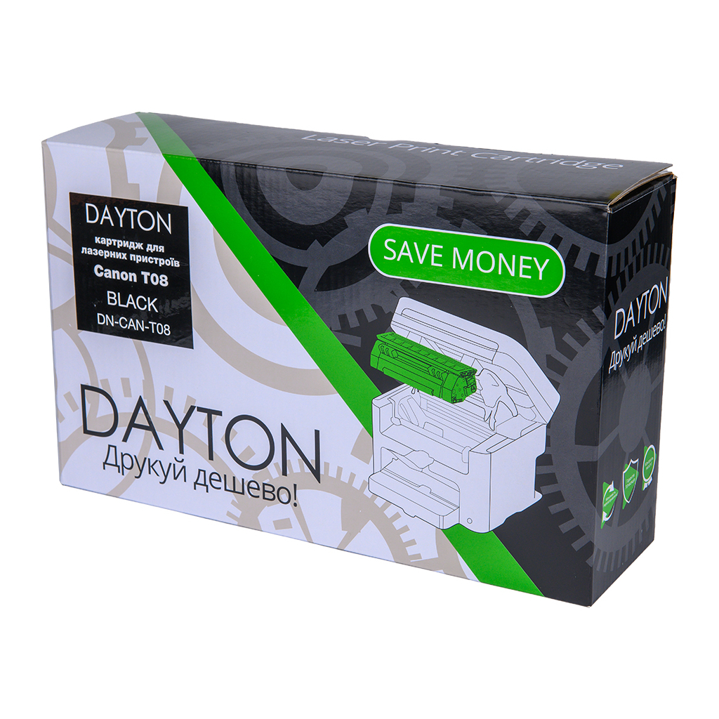 Картридж Dayton Canon T08 для i-Sensys X1238 (DN-CAN-T08) - зображення 3