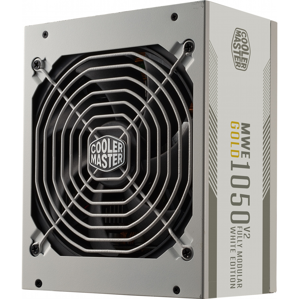 Блок живлення CoolerMaster 1050W MWE Gold 1050 - V2 ATX 3.0 White Version (MPE-A501-AFCAG-3GEU) - зображення 1