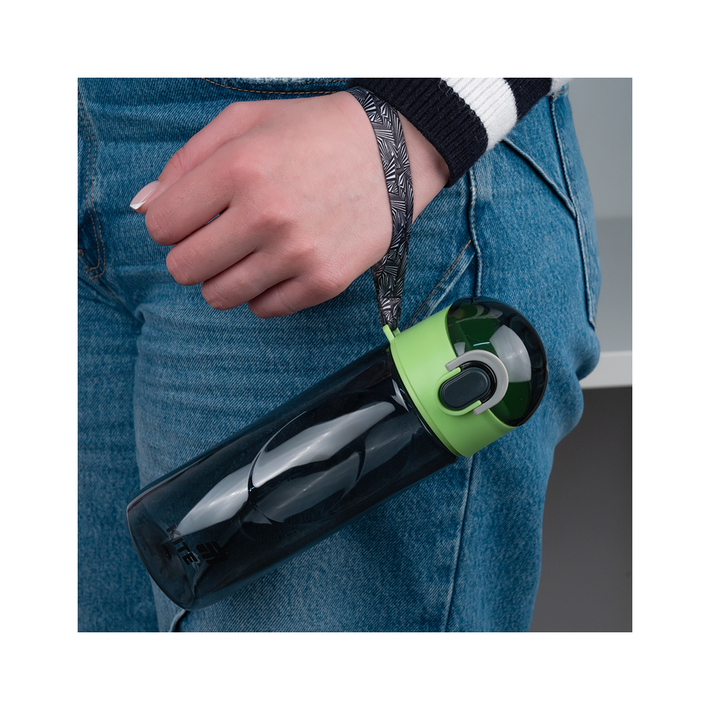 Поїльник-непроливайка Kite 530 мл, сіра (K25-400-2) - зображення 4