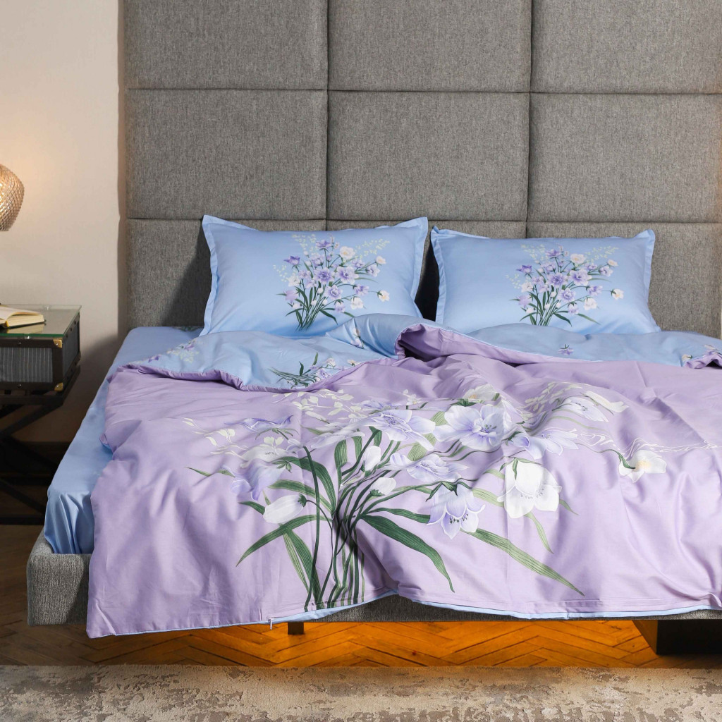 Постільна білизна Tiare Сатин Люкс Фотопринт 117 євро (117_foto_ev) - зображення 2