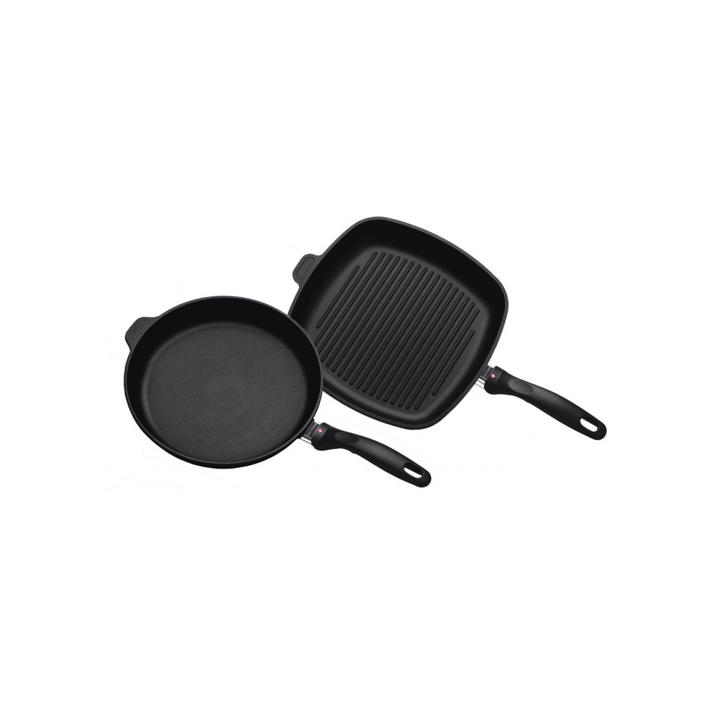 Набір сковорідок Swiss Diamond XD Induction 28 см + гриль (XD SET282i) - зображення 1