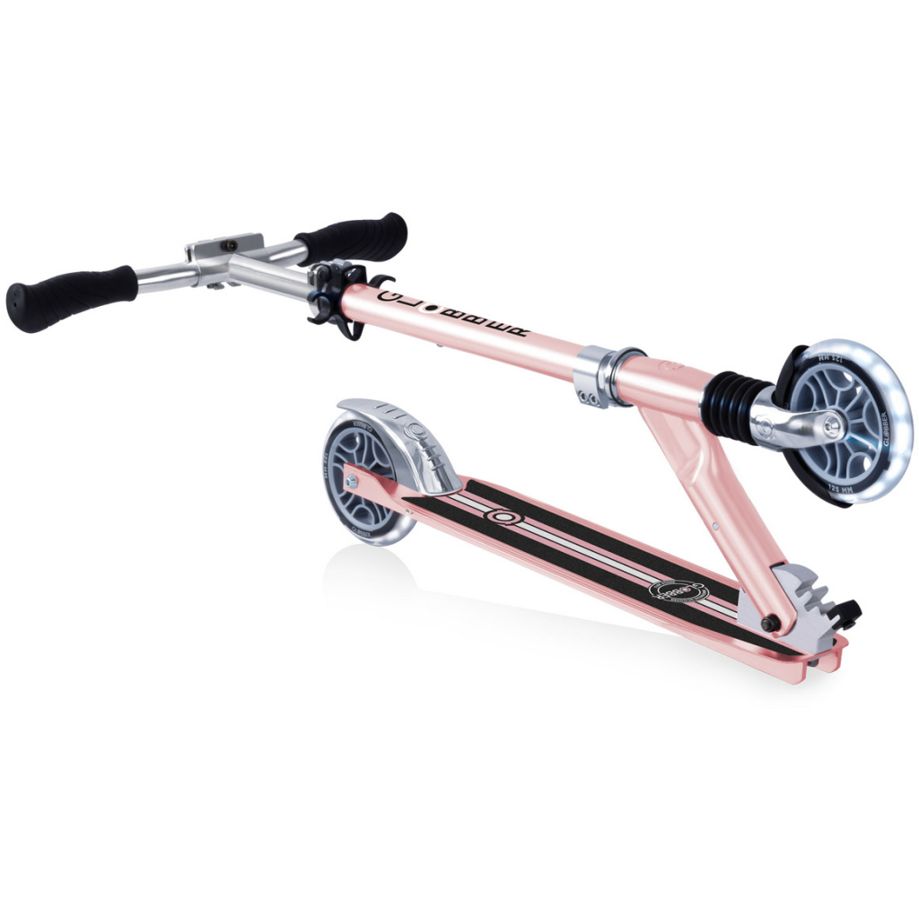 Самокат Globber Flow Element Comfort Lights колеса з підсвічуванням Рожевий (727-210) - зображення 5