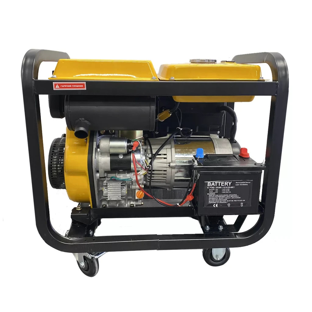 Генератор Forte дизельний FGD10000E 7kW (130608) - зображення 5