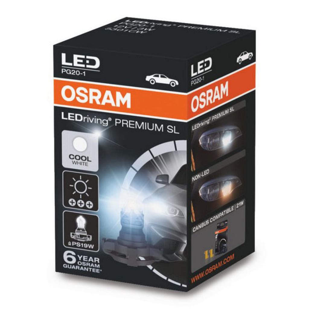 Автолампа Osram світлодіодна (OS 5301CW) - зображення 4