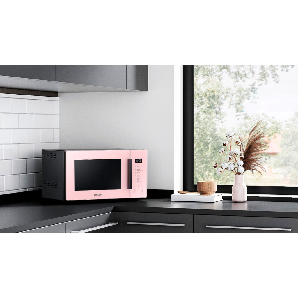 Мікрохвильова піч Samsung MS23T5018AP/BW - зображення 7