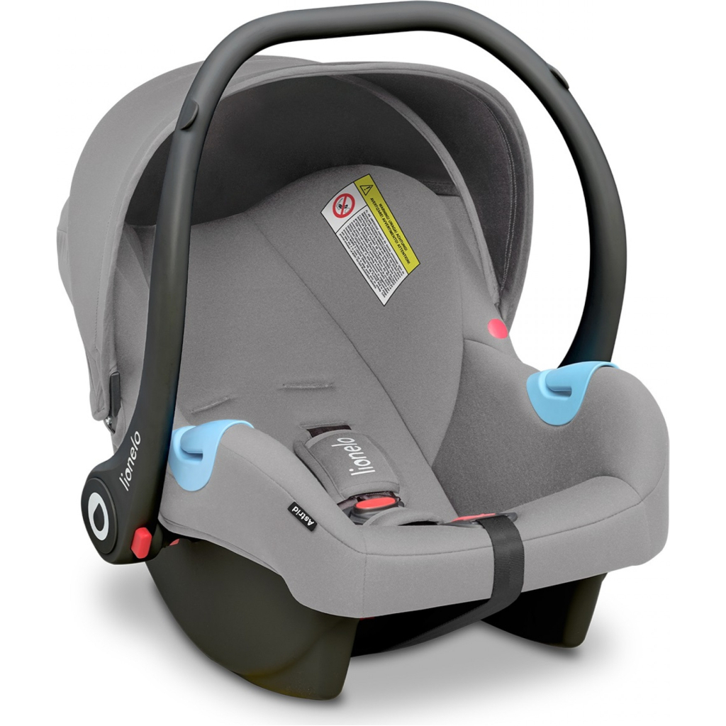 Автокрісло Lionelo Astrid Grey Stone (LO-ASTRID GREY STONE) - зображення 4