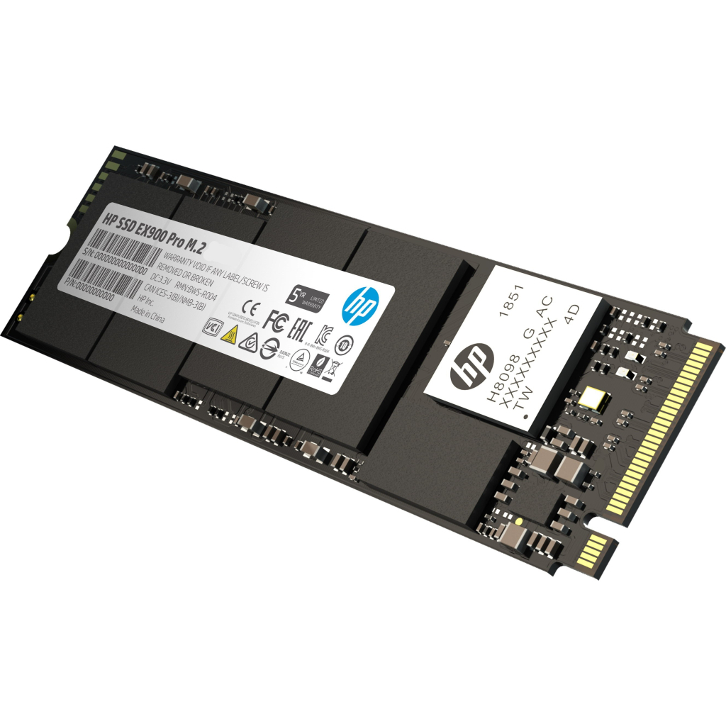 Накопичувач SSD M.2 2280 256GB EX900 Pro HP (9XL75AA) - зображення 3