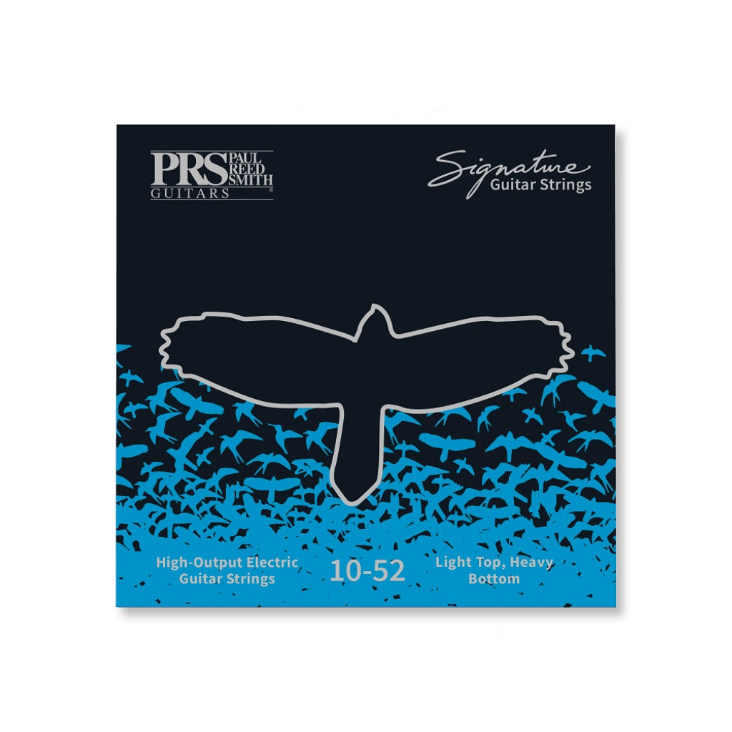 Струни для гітари PRS Signature Light Top / Heavy Bottom Guitar Strings 10-52 (100148011001004) - зображення 1