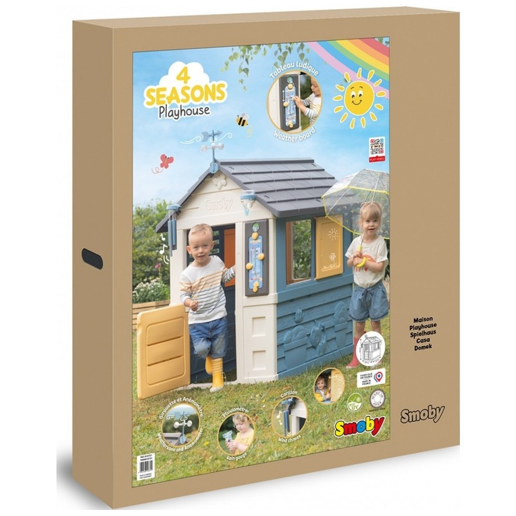 Ігровий будиночок Smoby Чотири сезони 110 х 98 х 143 см (810731) - picture 5