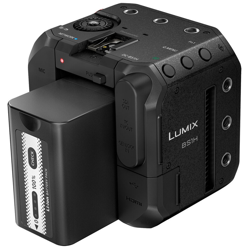 Цифрова відеокамера Panasonic Lumix BSH-1 (DC-BS1HEE) - зображення 10
