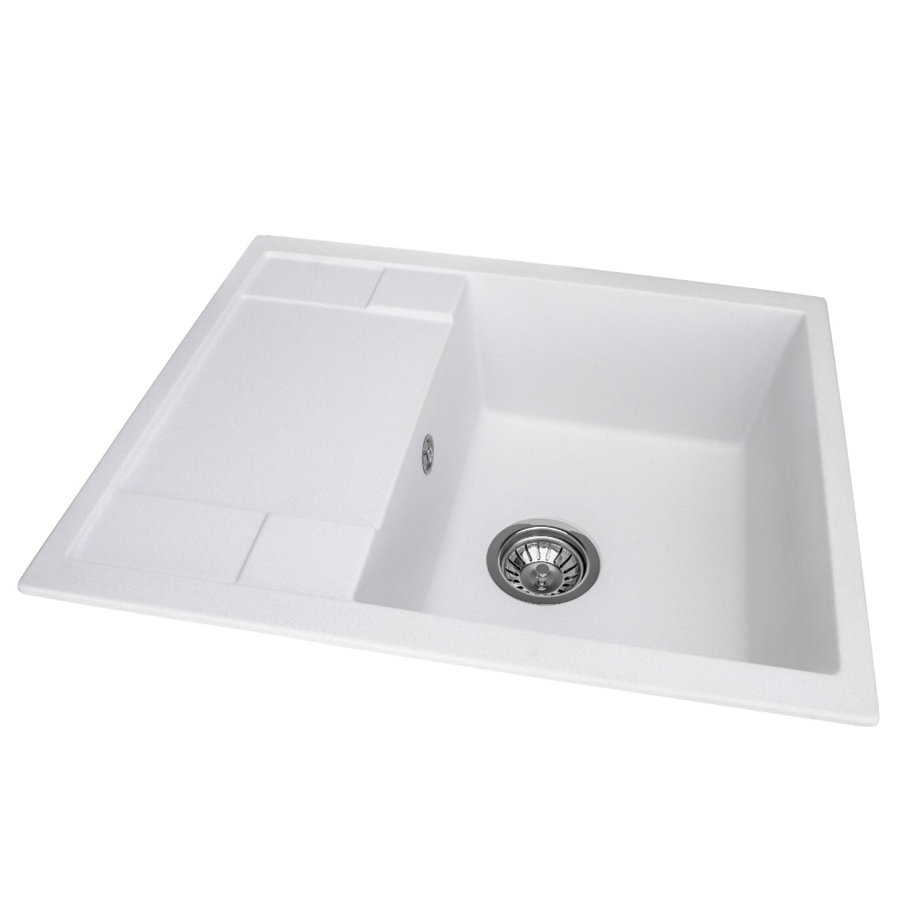 Мийка кухонна GRANADO ALTEA white (gr1305) - зображення 2