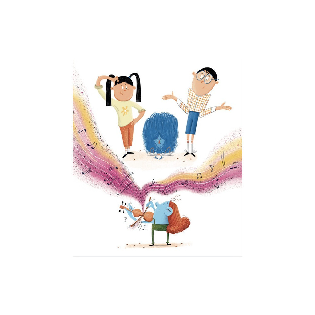 Книга Космічні пухнастики вчать українську - Леся Мовчун Видавництво Старого Лева (9789664481844) - зображення 5