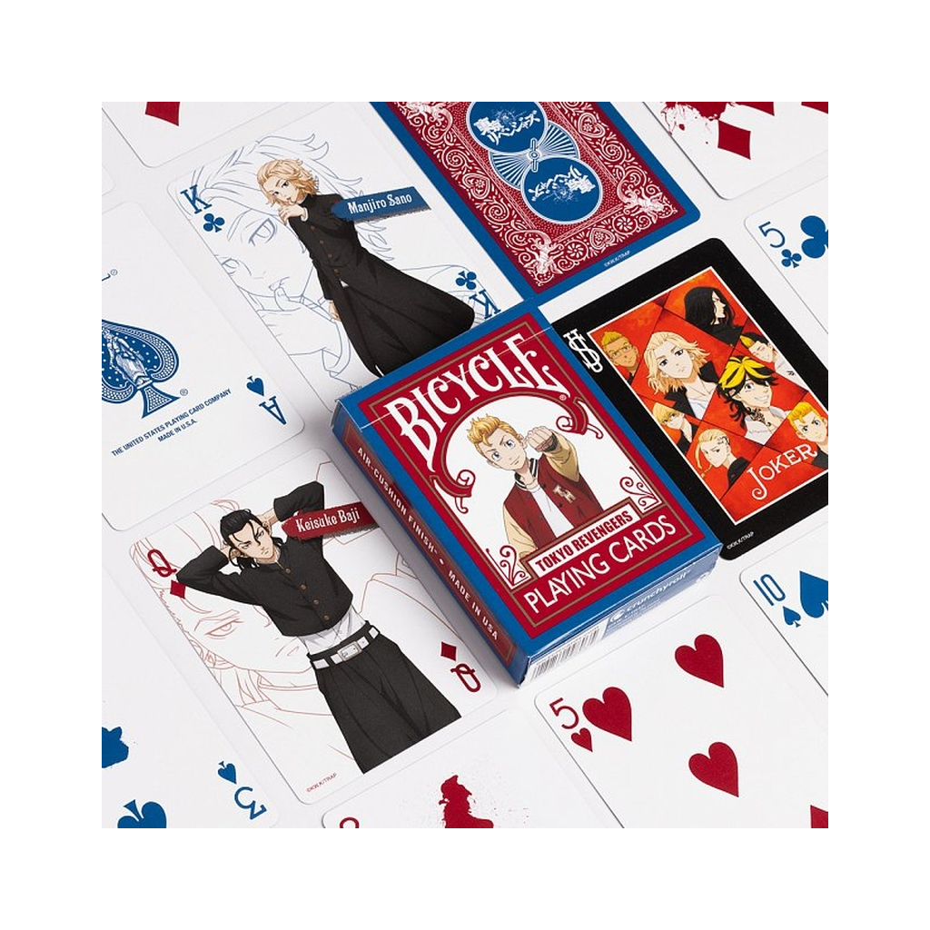 Гральні карти Bicycle Tokyo Revengers (ВР_БТР) - зображення 3