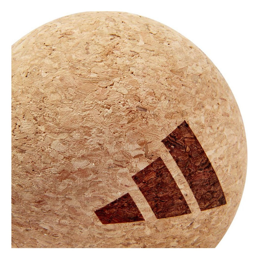 Масажний м'яч Adidas Cork Massage Ball бежевий ADTB-11610 8,3 см (885652024983) - зображення 2