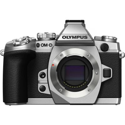 Цифровий фотоапарат Olympus E-M1 Body silver (V207010SE000) - зображення 2