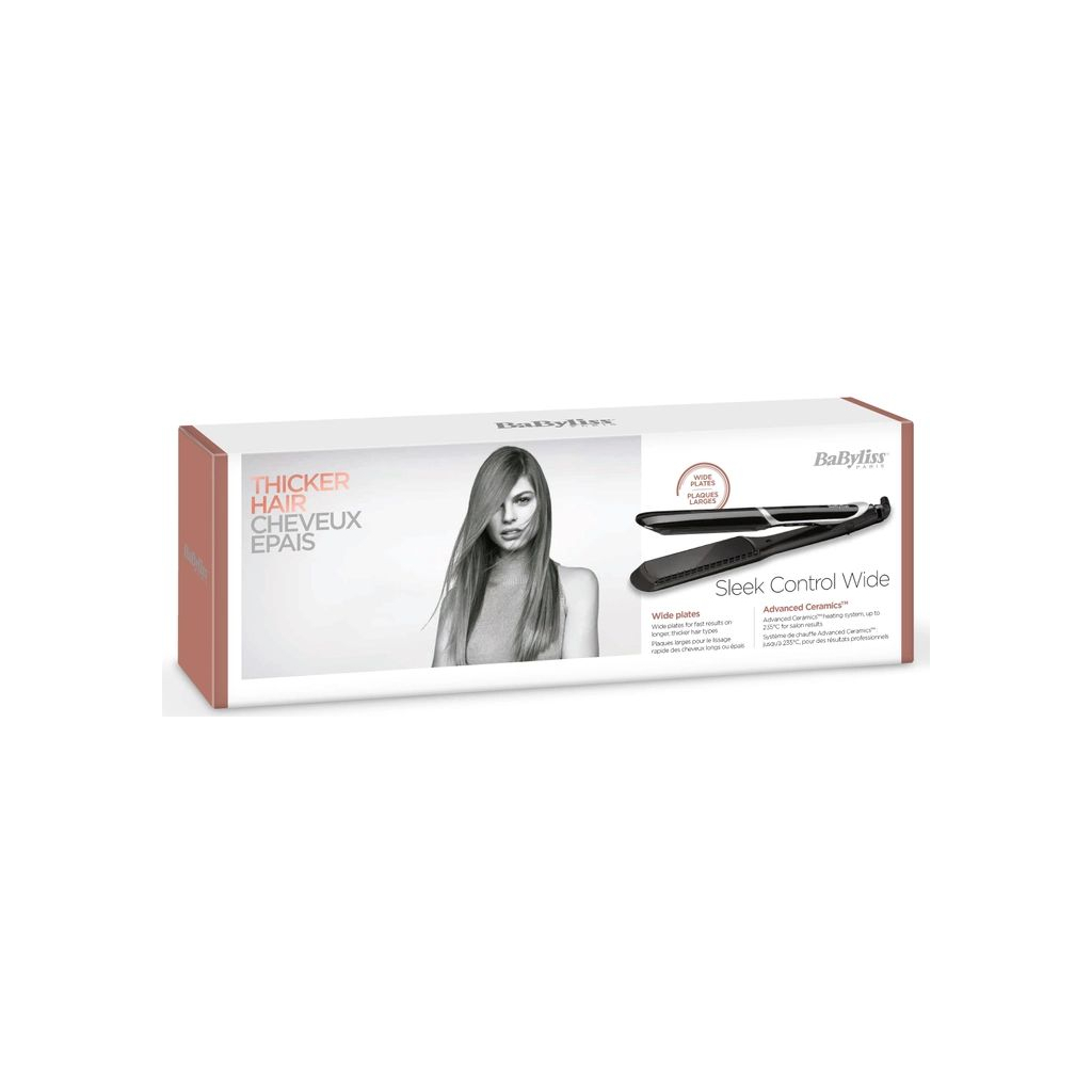 Вирівнювач для волосся Babyliss ST397E - зображення 6