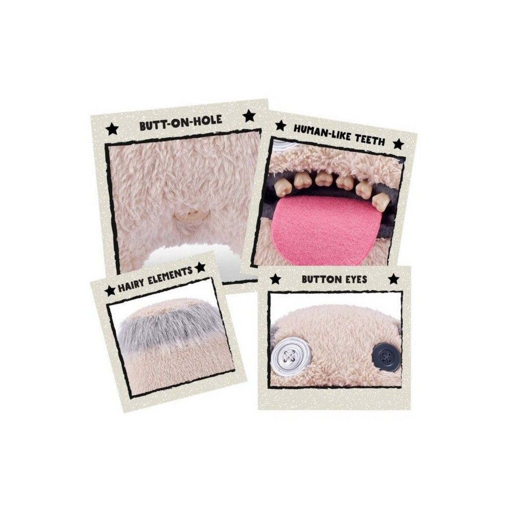 М'яка іграшка Fuggler Ога-Буга – Сивий Чуб 22 см (15727J) - зображення 3