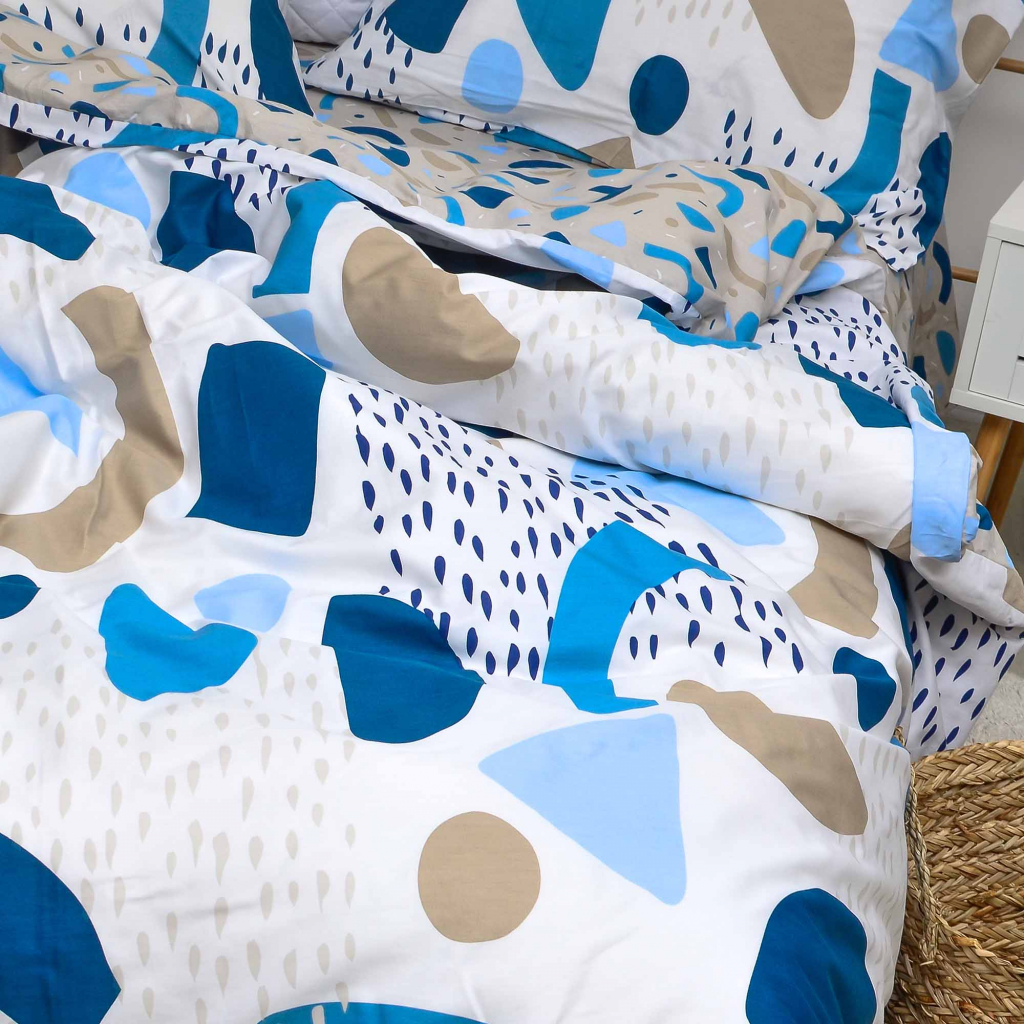 Постільна білизна Viluta 517 Сатин Твіл двоспальна (2000000040219) - зображення 4