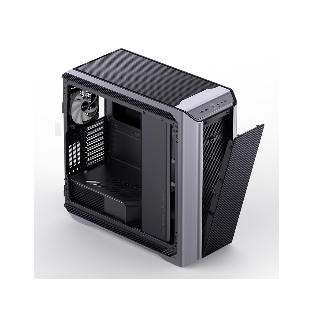 Корпус JONSBO D500 Silver - зображення 9
