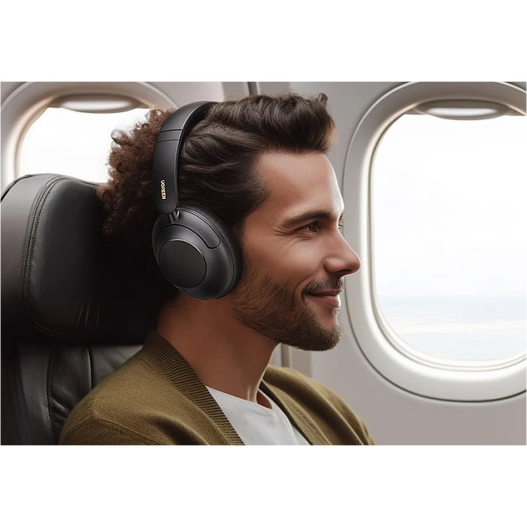 Навушники Ugreen HP202 HiTune Max5 Hybrid ANC Black (25255) - зображення 11