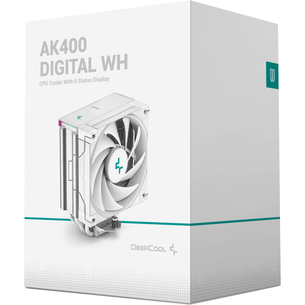 Кулер до процесора Deepcool AK400 Digital WH (AK400 Digital WHITE) - зображення 10