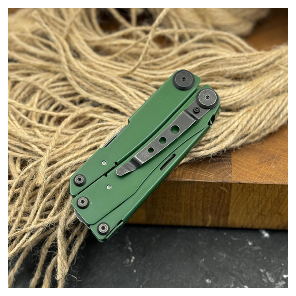 Мультитул NexTool Flagship Pro зелений (NE20278) - зображення 11