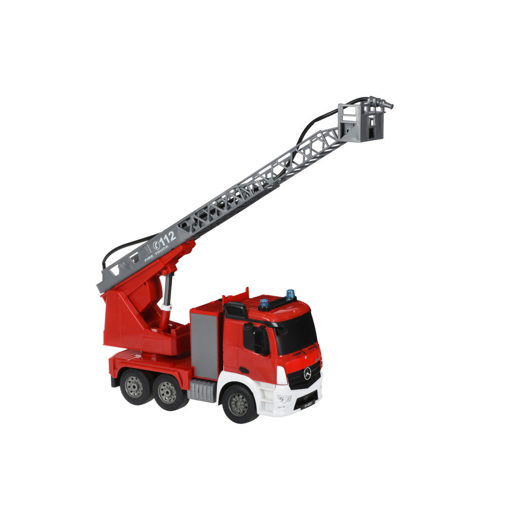 Радіокерована іграшка Same Toy Пожежна машина Mercedes-Benz з драбиною 1:20 (E527-003) - зображення 2