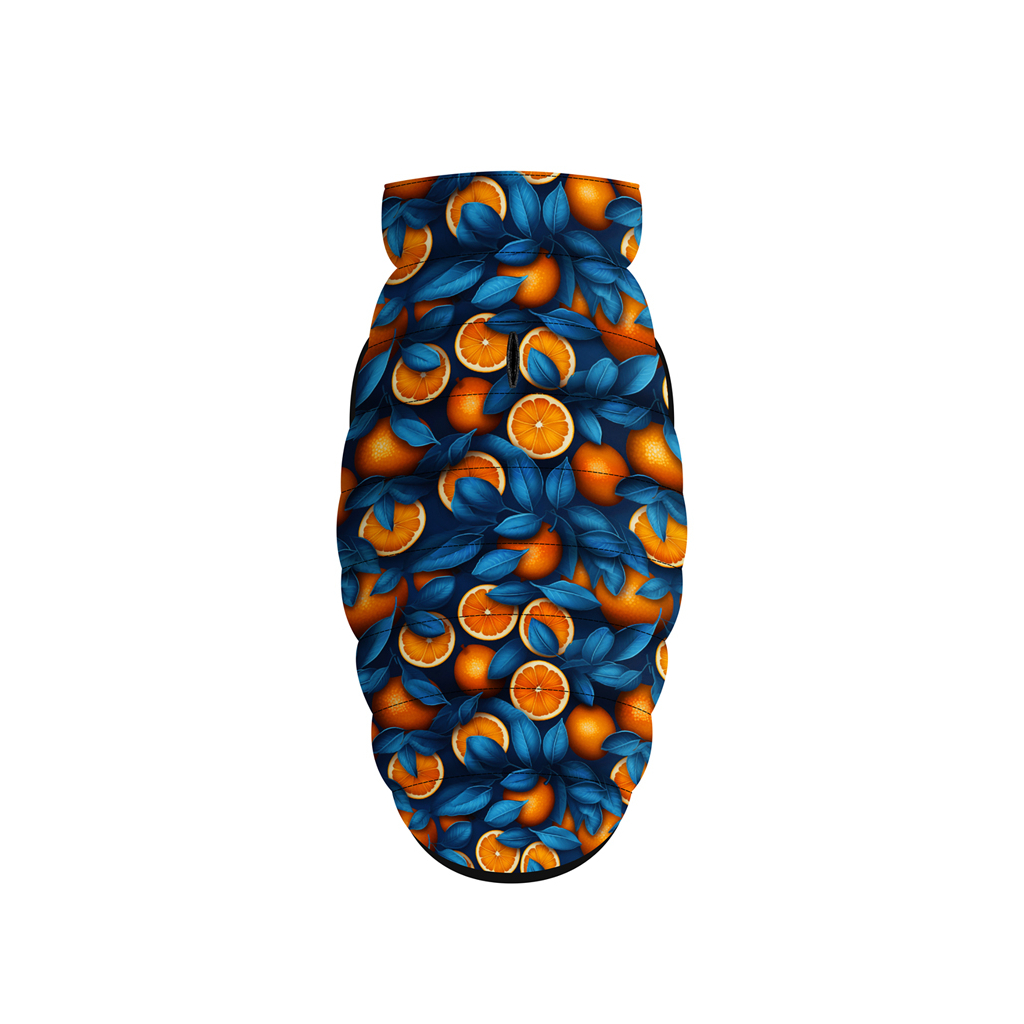 Курточка для тварин WAUDOG Clothes Апельсини S 30 (404-4054) - зображення 4