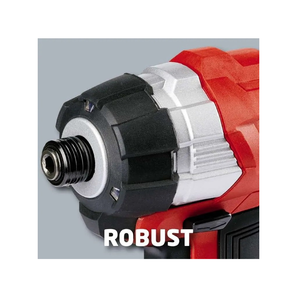 Шуруповерт Einhell TE-CI 18 Li (без АКБ та ЗП) (4510030) - зображення 6