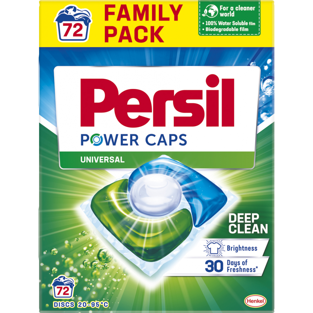 Капсули для прання Persil Універсал 72 шт. (9000101512977) - зображення 1