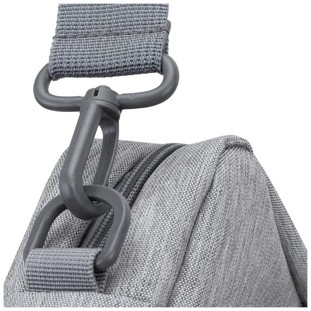 Сумка для ноутбука RivaCase 15.6" 7532 Prater, Grey/Dark Blue anti-theft - изображение 8