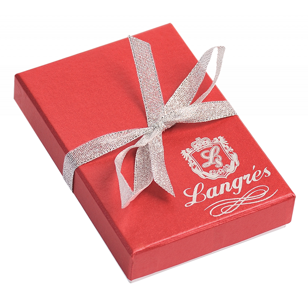 Ручка кулькова Langres набір ручка + гачок для сумки Elegance Червоний (LS.122029-05) - зображення 4