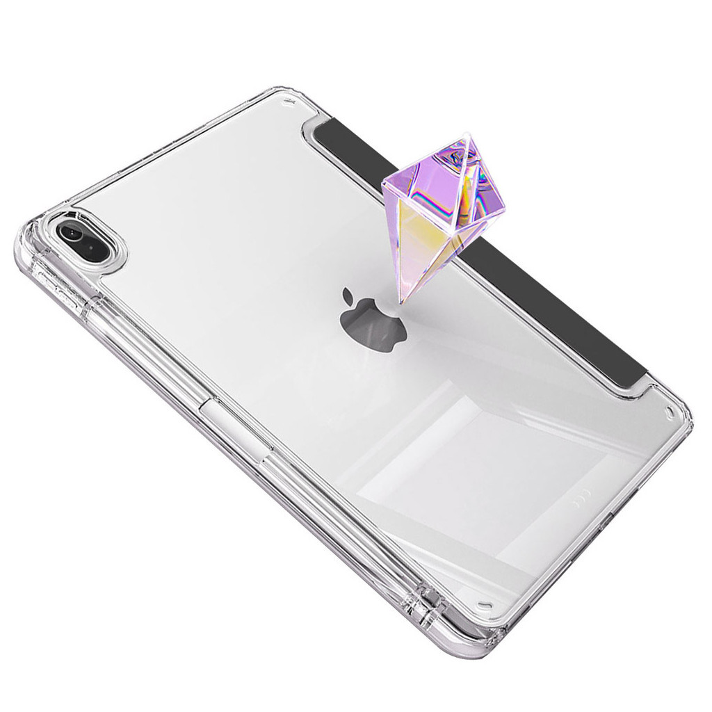 Чохол до планшета BeCover Ultra Slim Origami Transparent Apple iPad Air 11" M2/M3 (2024/2025) Black (711389) - зображення 5