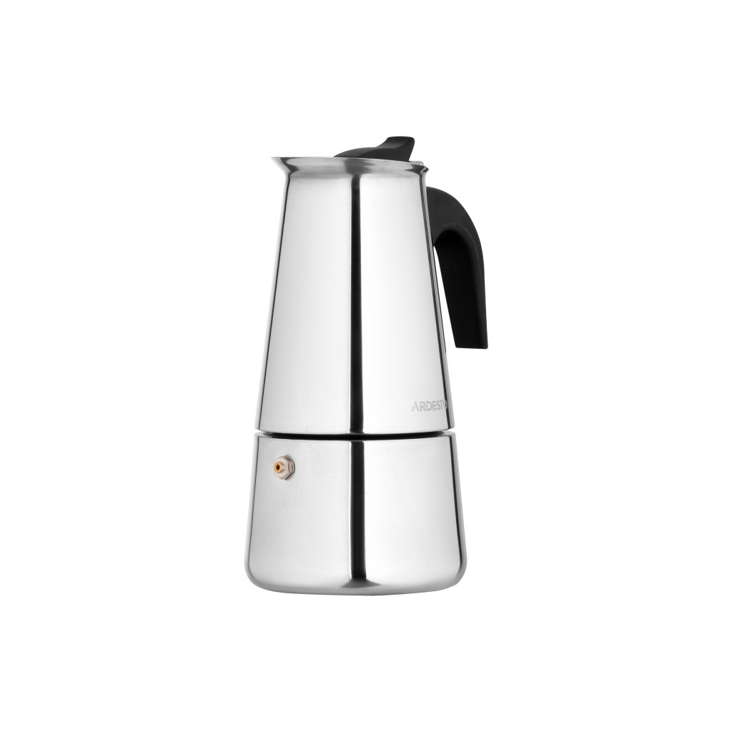 Гейзерна кавоварка Ardesto Gemini Apulia 9 чашок (AR0809SS) - изображение 6