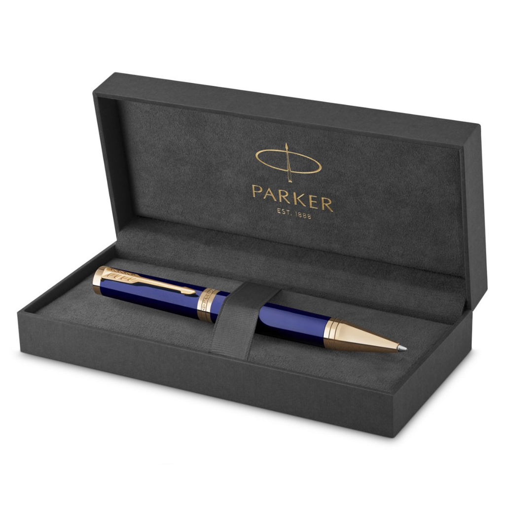 Ручка кулькова Parker INGENUITY Blue Lacquer GT BP (60 232) - зображення 3