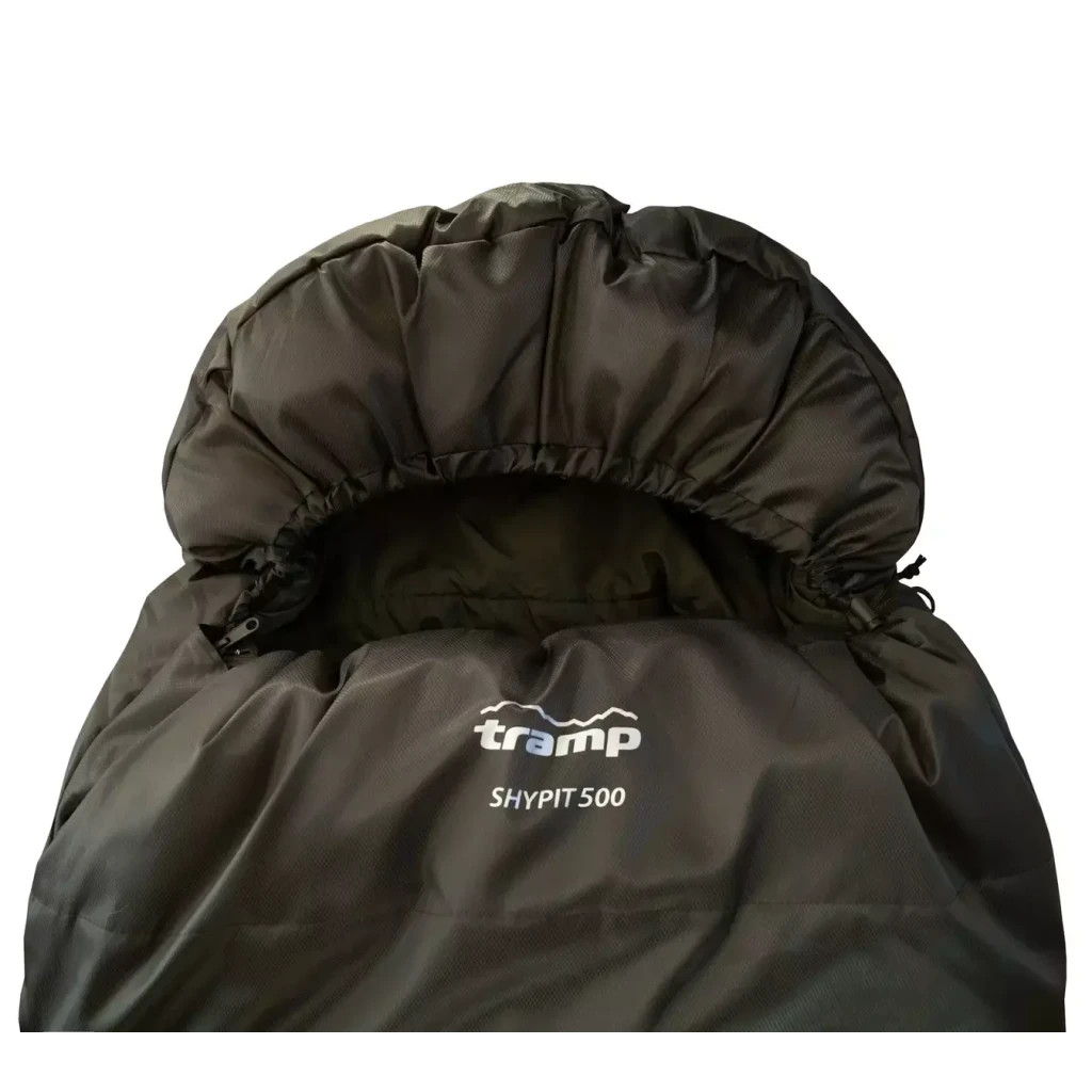 Спальний мішок Tramp Shypit 500XL Left Olive (UTRS-062L-L) - зображення 5