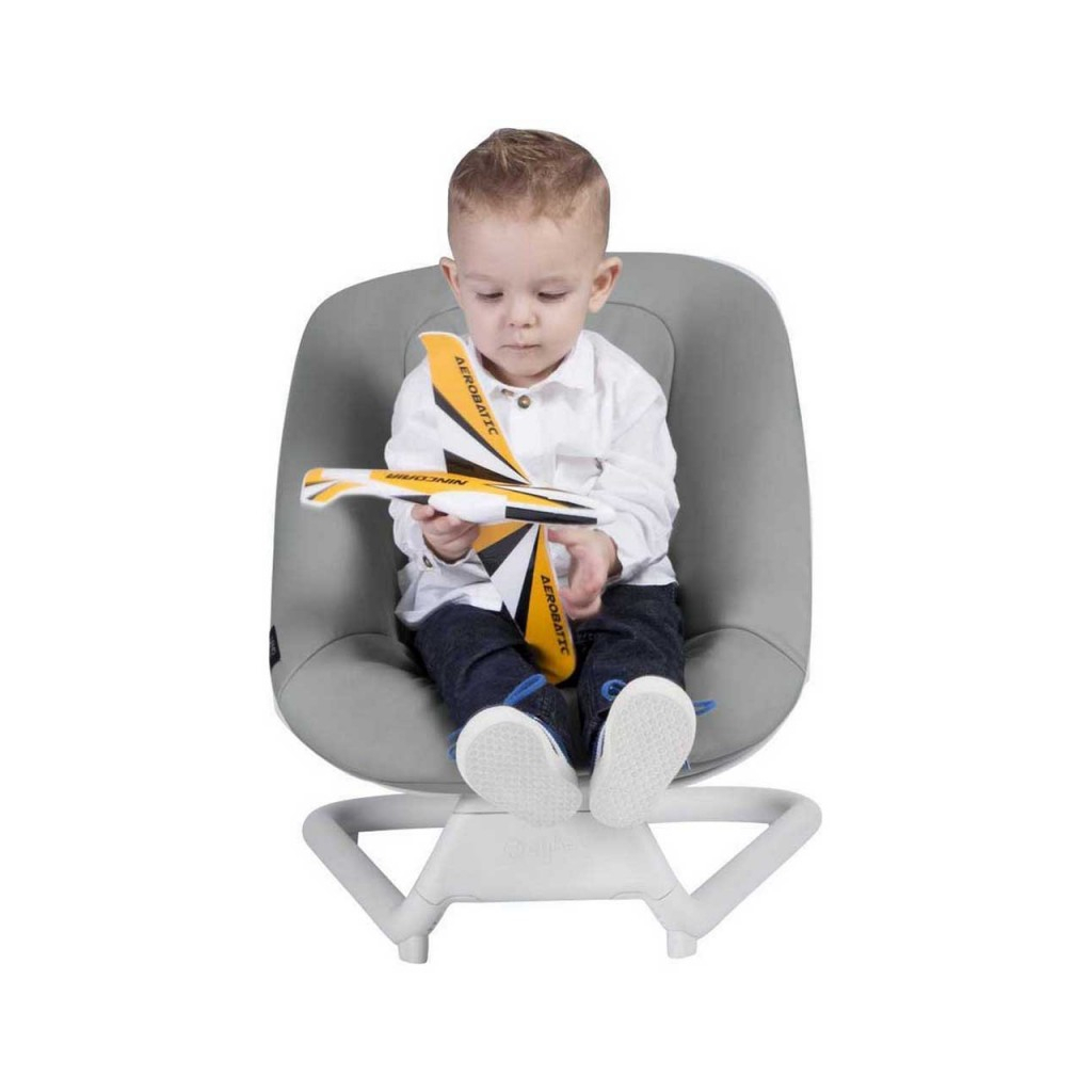 Баунсер Cybex Lemo HI Stunning Black (521003247) - зображення 6