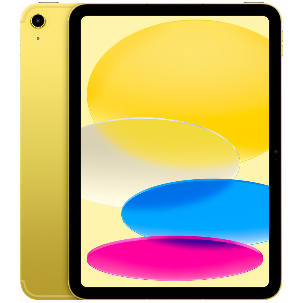 Планшет Apple iPad 10.9" 2022 WiFi 256GB Yellow (10 Gen) (MPQA3RK/A) - зображення 1