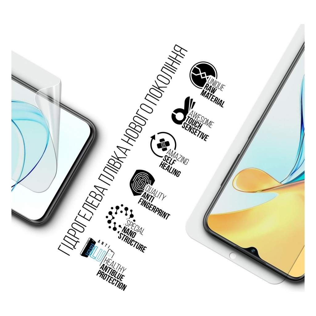 Плівка захисна Armorstandart Anti-Blue ZTE Blade V50 Design 4G (ARM70673) - зображення 2