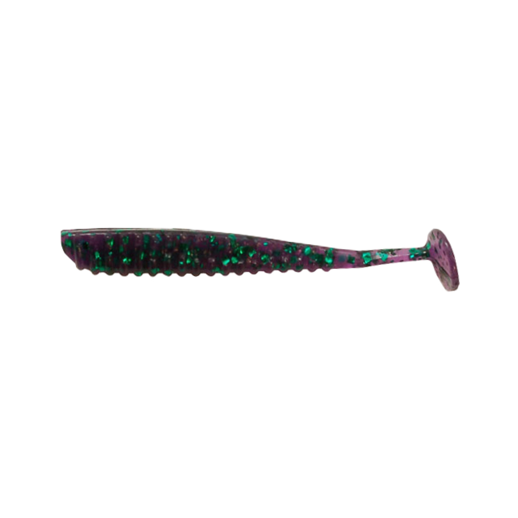 Силікон рибальський Reins Aji Ringer Shad 1.5" 012 Junebug (15 шт/уп.) (1552.00.21) - зображення 1