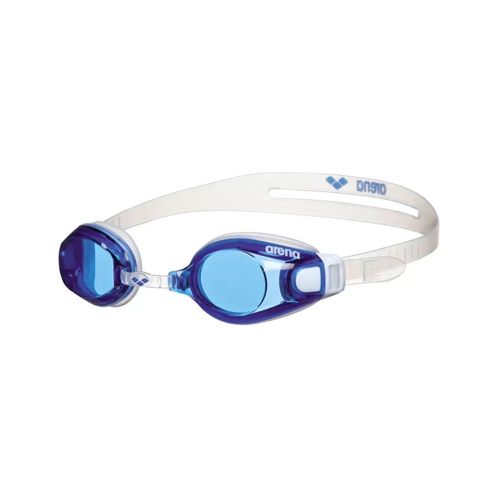 Окуляри для плавання Arena Zoom X-FIT 92404-017 блакитний, прозорий Уні OSFM (3468335680385) - зображення 1