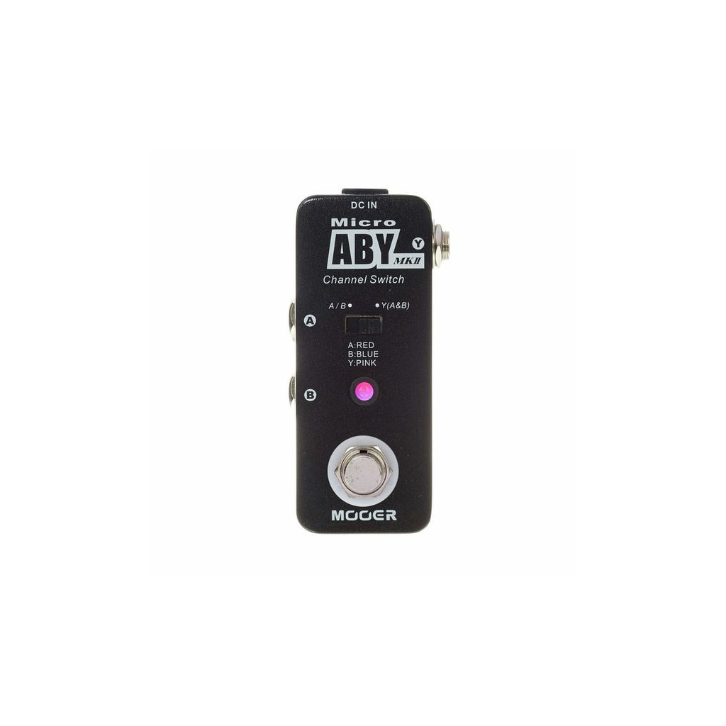 Футконтролер Mooer Micro ABY MKII - зображення 2