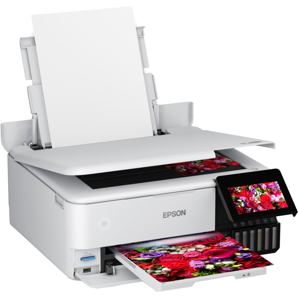 Багатофункціональний пристрій Epson L8160 WI-FI (C11CJ20404) - зображення 3